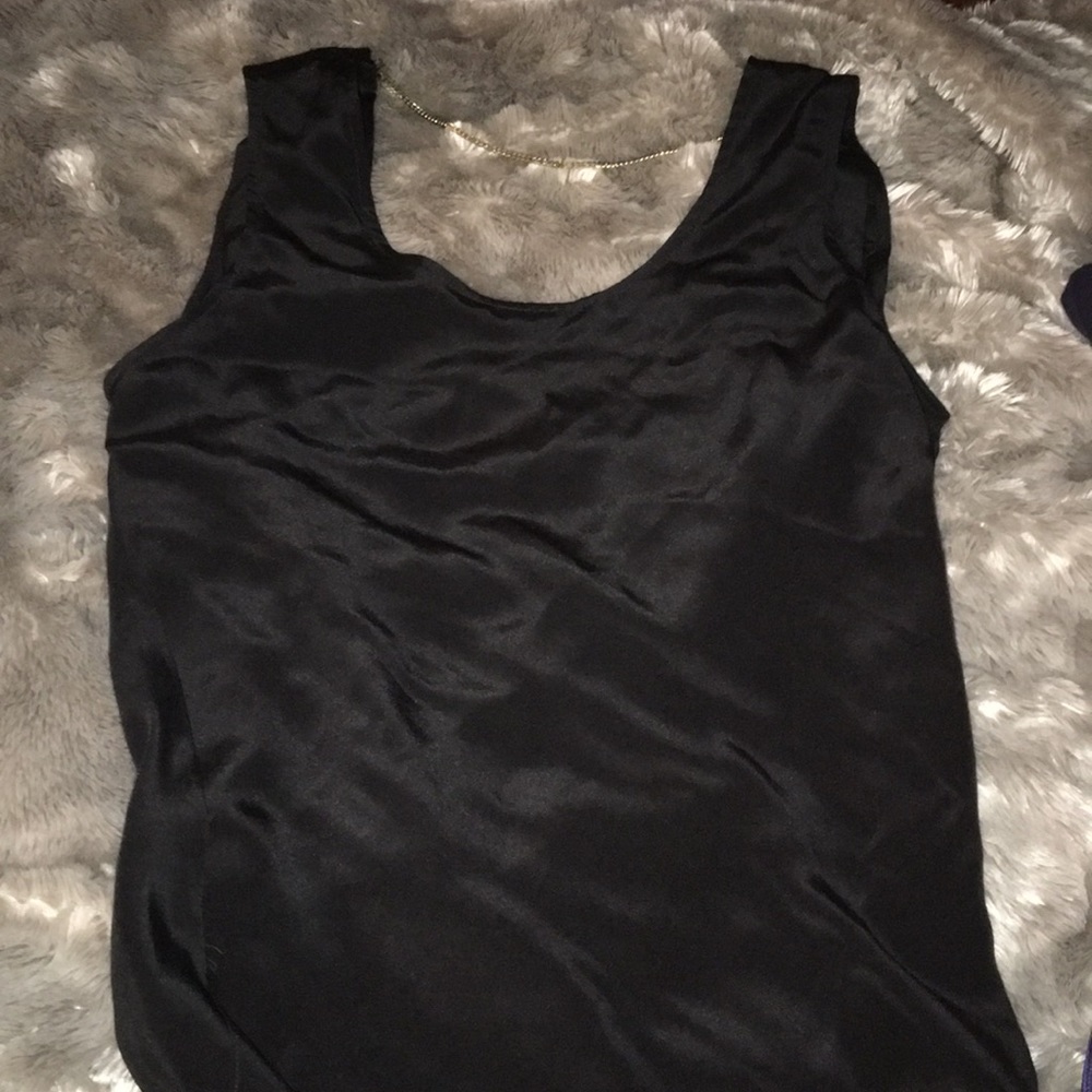 ❤️ NWT Amanda Uprichard black silk top